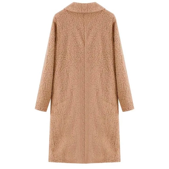 Plush Teddy Coat - Picture 2 of 5